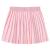 Fustă plisată pentru copii, roz deschis, 116 GartenMobel Dekor