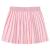 Fustă plisată pentru copii, roz deschis, 128 GartenMobel Dekor