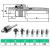Set accesorii strung Live Center MT2, 10 piese GartenMobel Dekor