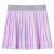 Fustă plisată pentru copii, lila, 104 GartenMobel Dekor
