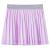 Fustă plisată pentru copii, lila, 116 GartenMobel Dekor