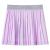Fustă plisată pentru copii, lila, 140 GartenMobel Dekor