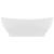 Chiuvetă lux cu preaplin, alb mat, 58,5x39 cm ceramică, oval GartenMobel Dekor