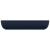 Chiuvetă dreptunghiulară lux, albastru mat, 71x38 cm, ceramică GartenMobel Dekor