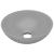 Chiuvetă de baie, gri deschis, ceramică, rotund GartenMobel Dekor