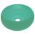 Chiuvetă baie lux verde deschis mat 40x15 cm ceramică rotund GartenMobel Dekor