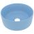 Chiuvetă baie lux albastru deschis mat 40x15 cm ceramică rotund GartenMobel Dekor