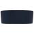 Chiuvetă baie lux albastru închis mat 40x15 cm ceramică rotund GartenMobel Dekor