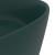 Chiuvetă baie lux verde închis mat 40x15 cm ceramică rotund GartenMobel Dekor