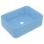 Chiuvetă de baie lux albastru deschis mat 41x30x12 cm ceramică GartenMobel Dekor