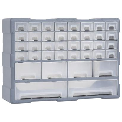 Organizator cu 38 de sertare, 52 x 16 x 37,5 cm GartenMobel Dekor
