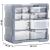 Organizatoare cu 12 sertare, 2 buc., 26,5 x 16 x 26 cm GartenMobel Dekor