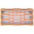 Organizator cu 22 de sertare, 49 x 16 x 25,5 cm GartenMobel Dekor