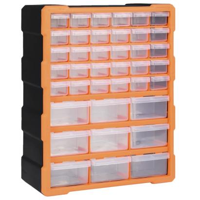 Organizator cu 39 de sertare, 38 x 16 x 47 cm GartenMobel Dekor