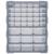 Organizator cu 39 de sertare, 38 x 16 x 47 cm GartenMobel Dekor