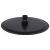 Cap de duș tip ploaie rotund, negru, 20 cm, oțel inoxidabil GartenMobel Dekor