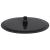 Cap de duș tip ploaie rotund, negru, 30 cm, oțel inoxidabil GartenMobel Dekor