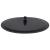 Cap de duș tip ploaie rotund, negru, 40 cm, oțel inoxidabil GartenMobel Dekor