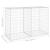Perete gabion cu capace, 150 x 60 x 100 cm, oțel galvanizat GartenMobel Dekor