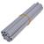 Panou de intimitate grădină, gri deschis mat, 35 x 0,19 m, PVC GartenMobel Dekor