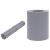 Panou de intimitate grădină, gri deschis mat, 35 x 0,19 m, PVC GartenMobel Dekor
