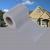 Panou de intimitate grădină, gri deschis mat, 35 x 0,19 m, PVC GartenMobel Dekor
