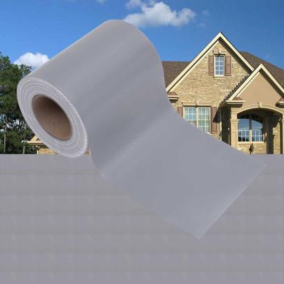 Panou de intimitate grădină, gri deschis mat, 35 x 0,19 m, PVC GartenMobel Dekor