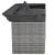 Set canapea de grădină cu perne, 4 piese, gri, poliratan GartenMobel Dekor