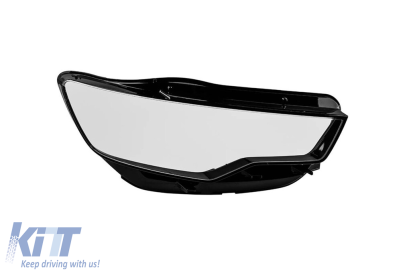 Geam drept pentru farul Audi A6 C7 2011-2015 Performance AutoTuning