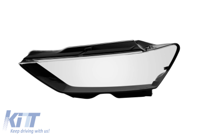 Sticlă stângă pentru farul Audi A7 după 2017 Performance AutoTuning