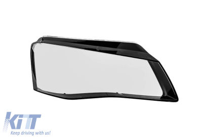 Sticlă stângă pentru farul Audi A8 D4 2011-2014 Performance AutoTuning