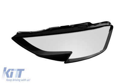 Sticlă stângă pentru farul potrivit pentru Audi A8 D5 după 2022 Performance AutoTuning