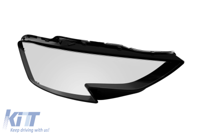 Sticlă dreaptă pentru farul Audi A8 D5 după 2022 Performance AutoTuning