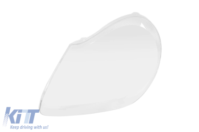 Sticlă stângă pentru faruri potrivită pentru Porsche Cayenne 2002-2006 Performance AutoTuning