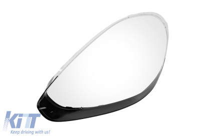 Sticlă stângă pentru farul Porsche Cayenne 2014-2017 Performance AutoTuning