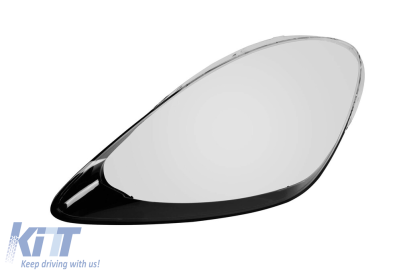 Sticlă stângă pentru farul Porsche Cayenne 2018-2023 Performance AutoTuning