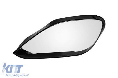 Sticlă stângă pentru farul potrivit pentru Porsche Cayenne după 2023 Performance AutoTuning