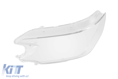 Sticlă stângă pentru faruri potrivită pentru Honda CR-V 2011-2014 Performance AutoTuning