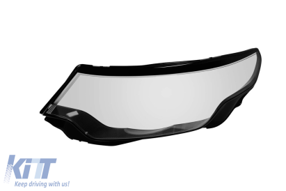 Sticlă far stânga potrivită pentru Land Rover Discovery Sport 2016–2020 Performance AutoTuning