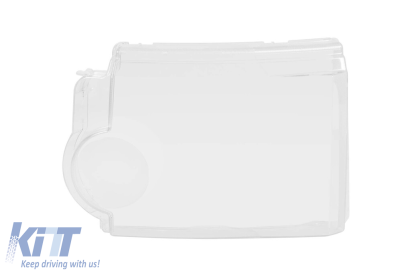 Sticlă lentilă far stânga potrivită pentru Land Rover Discovery 2006-2009 Performance AutoTuning