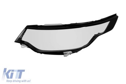 Sticlă far stânga potrivită pentru Land Rover Discovery 2017-2021 Performance AutoTuning