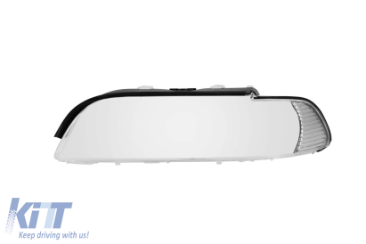 Lentilă far stânga potrivită pentru BMW Seria 5 E39 sedan, touring 2000-2003 Performance AutoTuning