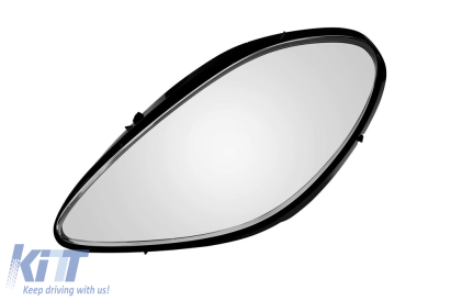 Sticlă stângă pentru farul Porsche Macan 2019-2021 Performance AutoTuning