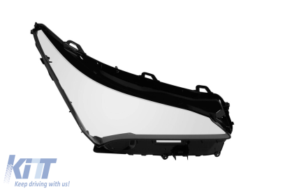 Lentilă far dreapta potrivită pentru Lexus NX200 2014-2020 Performance AutoTuning