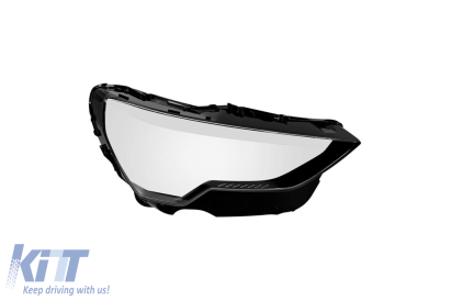 Geam drept pentru farul Audi Q3 după 2018 Performance AutoTuning