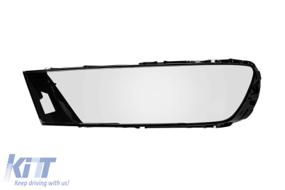 Sticlă stângă pentru farul Audi Q7 2016-2019 Performance AutoTuning