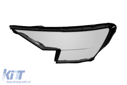 Lentilă far stânga potrivită pentru Audi Q8 2018–2023 Performance AutoTuning