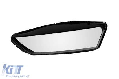 Sticlă stângă pentru farul Audi R8 2015-2023 Performance AutoTuning