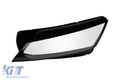 Geam stânga pentru faruri potrivit pentru Audi TT 2015-2021 Performance AutoTuning