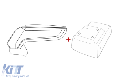 Rati cotiera model Armster S cu piele eco neagră potrivită pentru Opel Astra H 2004-2013 Performance AutoTuning